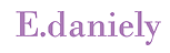 e-daniely